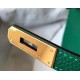 Hermes Birkin 35 Bag in Vert Vertigo Clemence Leather with GHW