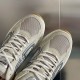 Dior Men's B30 Sneakers In Cream Mesh and Fabric