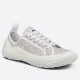 Dior Men's B28 Low-top Sneakers In White Oblique Jacquard