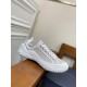 Dior Men's B28 Low-top Sneakers In White Oblique Jacquard