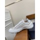 Dior Men's B28 Low-top Sneakers In White Oblique Jacquard