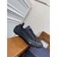 Dior Men's B28 Low-top Sneakers In Black Oblique Jacquard