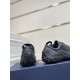 Dior Men's B28 Low-top Sneakers In Black Oblique Jacquard