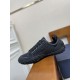 Dior Men's B28 Low-top Sneakers In Black Oblique Jacquard