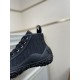 Dior Men's B28 High-top Sneakers In Black Oblique Jacquard