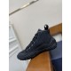 Dior Men's B28 High-top Sneakers In Black Oblique Jacquard