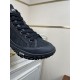 Dior Men's B28 High-top Sneakers In Black Oblique Jacquard