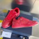 Dior Men's B27 World Tour Sneakers In Red Leather