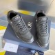 Dior Men's B27 World Tour Sneakers In Black Leather