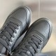 Dior Men's B27 World Tour Sneakers In Black Leather