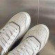 Dior & Shawn Men's B27 Low-Top Sneakers In White Leather