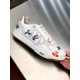 Dior & Kenny Scharf B27 Low-Top Sneakers With Printed Motif