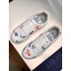 Dior & Kenny Scharf B27 Low-Top Sneakers With Printed Motif