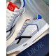 Dior Men's B27 Low-Top Sneakers In Multicolour Leather