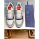 Dior Men's B27 Low-Top Sneakers In Multicolour Leather