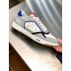 Dior Men's B27 Low-Top Sneakers In Multicolour Leather