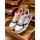 Dior Men's B27 Low-Top Sneakers In Multicolour Leather