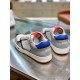 Dior Men's B27 Low-Top Sneakers In Multicolour Leather