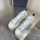 Dior Men's B23 Low-top Sneakers In Canvas with Arsham Motif