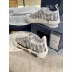 Dior Men's B23 Low-top Sneakers In White and Black Oblique Canvas