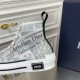 Dior Men's B23 High-top Sneakers In Canvas with Newspaper Print