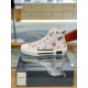 Dior Men's B23 High-top Sneakers with Kenny Scharf Motif