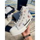 Dior Men's B23 High-top Sneakers with Kenny Scharf Motif