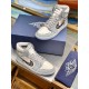 Dior x Nike Air Jordan 1 High-top Sneakers