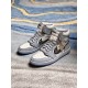 Dior x Nike Air Jordan 1 High-top Sneakers