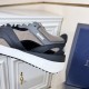 Dior Men's B29 Sneakers In Gray Mesh and Black Suede