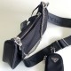 Prada Re-Edition 2005 Shoulder Bag In Black Re-Nylon