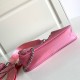 Prada Re-Edition 2005 Shoulder Bag In Pink Re-Nylon