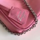 Prada Re-Edition 2005 Shoulder Bag In Pink Re-Nylon