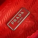 Prada Re-Edition 2005 Shoulder Bag In Red Re-Nylon