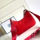 Prada Re-Edition 2005 Shoulder Bag In Red Re-Nylon