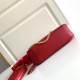 Prada Re-Edition 2005 Shoulder Bag In Red Saffiano Leather