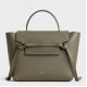 Celine Micro Belt Bag In Army Green Grained Calfskin