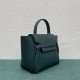 Celine Micro Belt Bag In Amazone Grained Calfskin