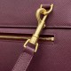 Celine Micro Belt Bag In Bordeaux Grained Calfskin