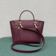 Celine Micro Belt Bag In Bordeaux Grained Calfskin