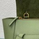 Celine Micro Belt Bag In Light Khaki Grained Calfskin