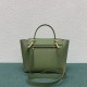 Celine Micro Belt Bag In Light Khaki Grained Calfskin