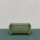 Celine Micro Belt Bag In Light Khaki Grained Calfskin