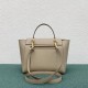 Celine Micro Belt Bag In Light Taupe Grained Calfskin