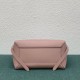 Celine Micro Belt Bag In Vintage Pink Grained Calfskin