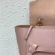 Celine Micro Belt Bag In Vintage Pink Grained Calfskin