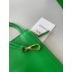 Bottega Veneta Arco Small Tote In Green Intrecciato Lambskin