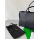 Bottega Veneta Arco Small Tote In Black Grained Calfskin