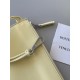 Bottega Veneta Arco Medium Tote In Cream Intrecciato Lambskin