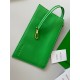 Bottega Veneta Arco Medium Tote In Green Intrecciato Lambskin